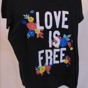 Love is Free Tee